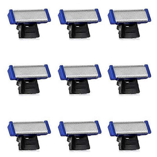 9 stk. erstatningshode for Solo Trimmer Mini erstatningskutterhode