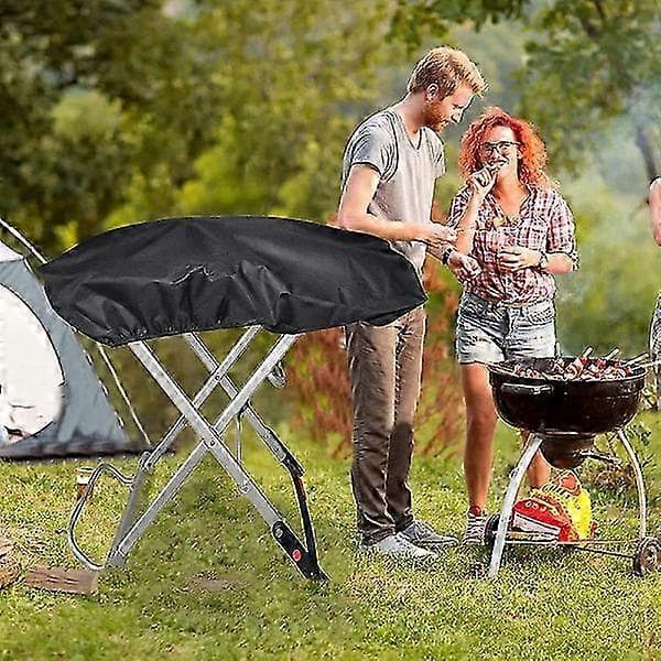 Grillovertræk til Weber Traveler transportabel 90100x47x25 cm sort