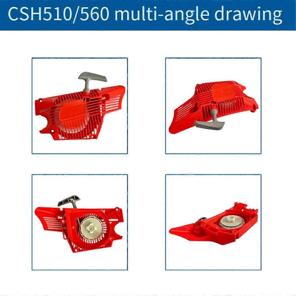 För OLEO-MAC GSH 560 Häcktrimmer Handstart Dragplatta