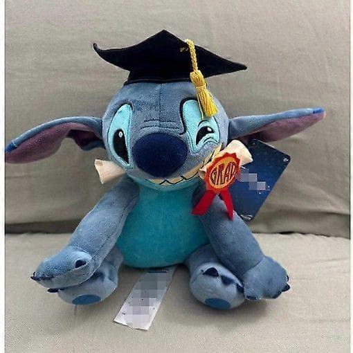 2025 Klasse Stitch-Eksamensbamse Ny med merkelapp