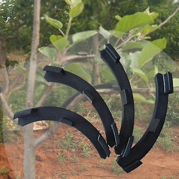 Frukt tre grenar böj trädgårdsverktyg tre grenar formade fixering växter  (ZYH) 30pcs