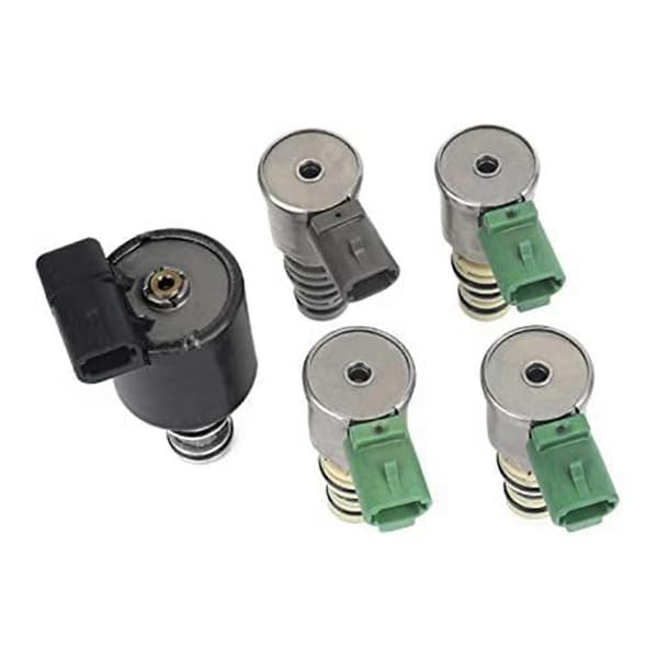 5 stk. transmissionsventil sæt 5L40E Kompatibel med 3-serie 2001-2007