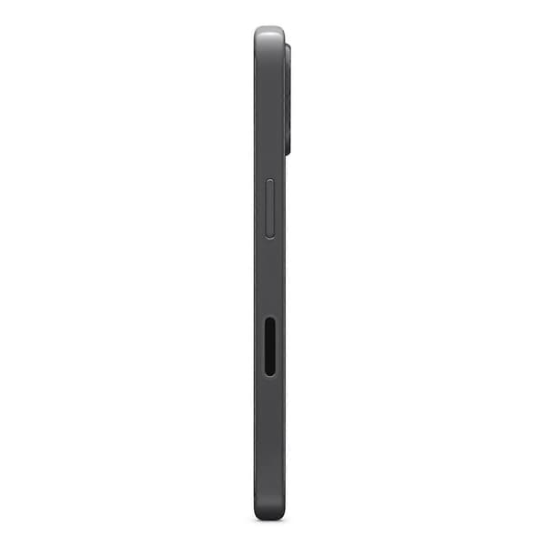 iPhone 16 Pro Cover Kompatibel med MagSafe Hårdt PC Telefon Bagcover - Sort