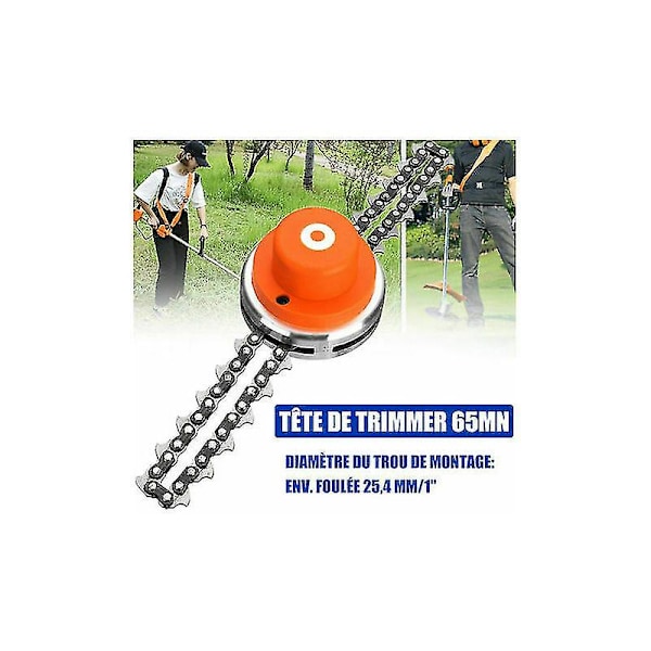 65Mn Chaine Tondeuse A Gazon Jardin Tondeuse A Tete Debroussailleuse Tondeuse (DPD)