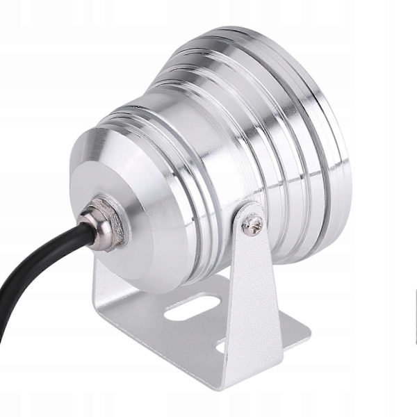12v 10w RGB Dam belysning Sølvfarget Hvit