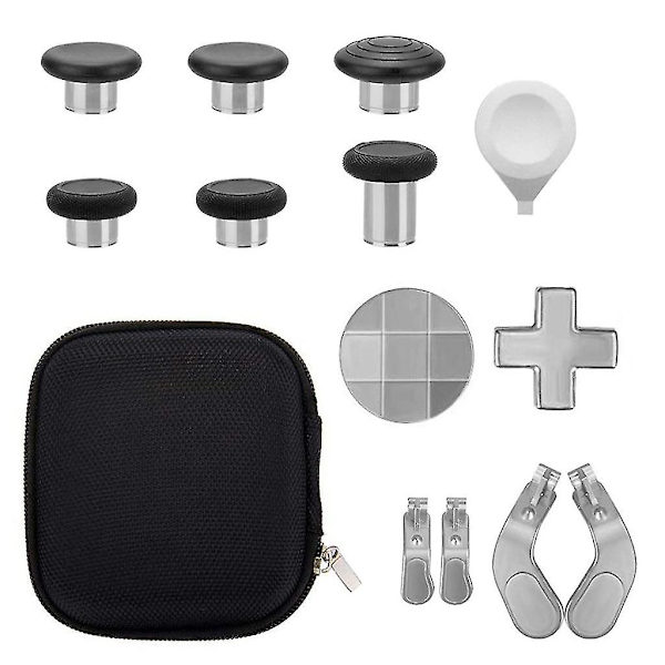 För Xbox One Elite Elite Handtag Knapp Tillbehör Set Ersättningsknappar Spel  (ZYH) Set of 14