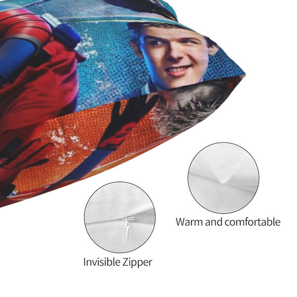 Henry Danger Örngott Dekorkudde Kuddfodral med dold dragkedja för bäddsoffa sovsal Bilsoffa Case AMQ11514"x20" (ZYH) 60x40cm 16x24in