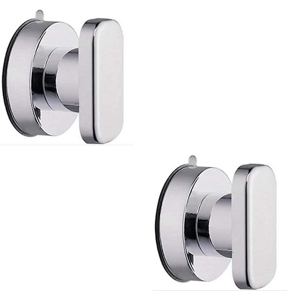 Avtagbar stark sugkopp glasdörrhandtag handtag för badrum dusch glasfönster Wc utomhus  (ZYH) 1pc