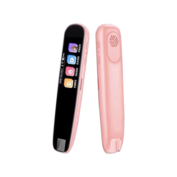 A15 Blå Offline-version Offline Fotoöversättningstjänst Elektronisk Smart Touch Screen Scanning Översättningspenna Clearance  (ZYH) Pink Free Size