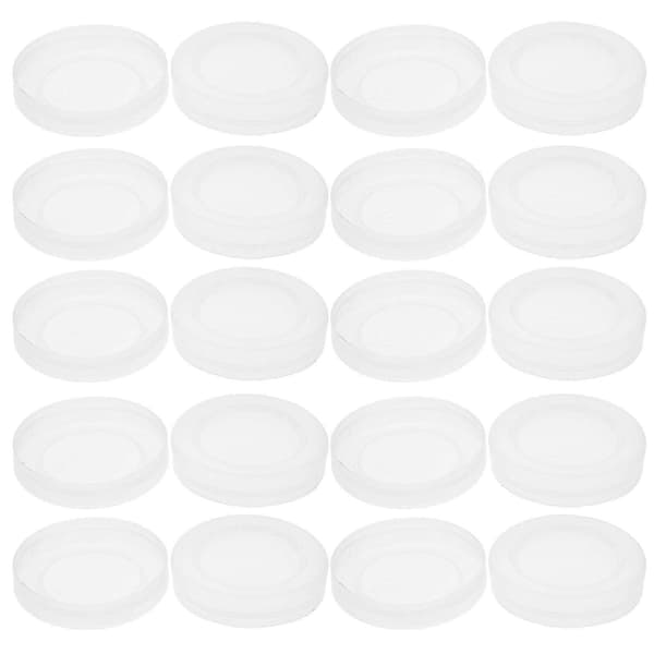Yoghurtburkslock Förseglade Skydd Matförvaring Diameter 53mm Förseglingseffekt 30st Edition 0816