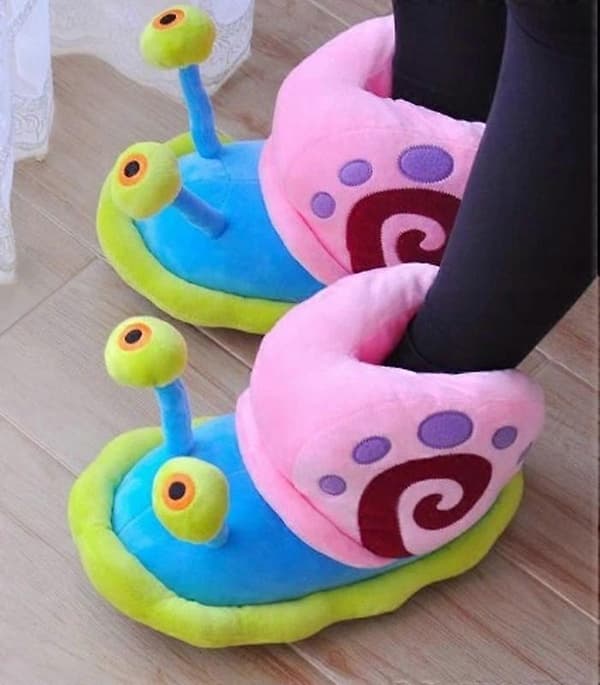 Muhkeat tohvelit High Snail Spongebob