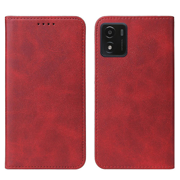 Läderfodral för Vivo Y01  (ZYH) Red