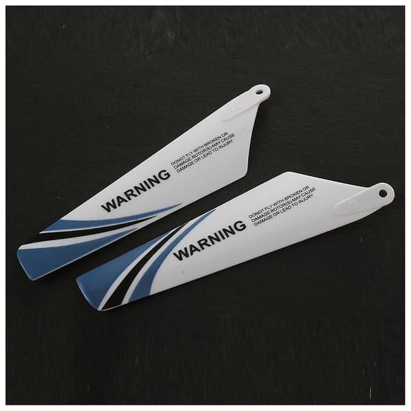 Syma 4 stk. reservedeler for helikopterrotor rc S107, Blå