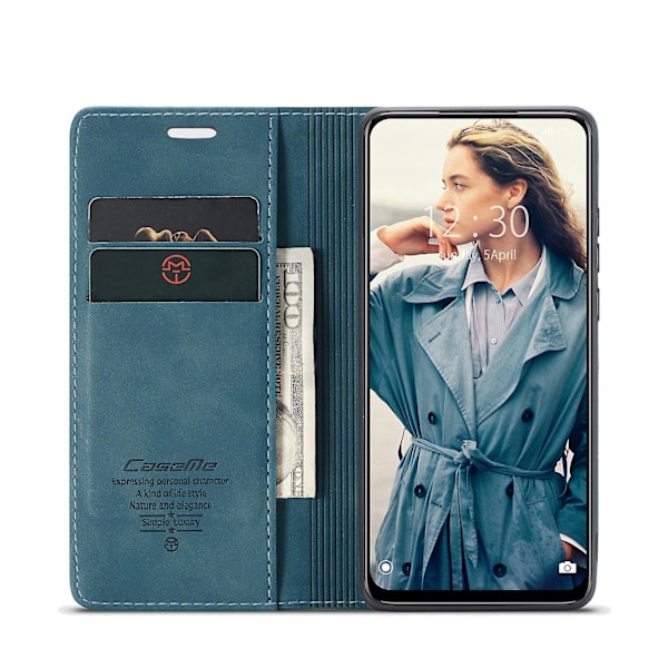 Läderfodral för Xiaomi Redmi Note 11 Pro 5g Global  (ZYH) Blue