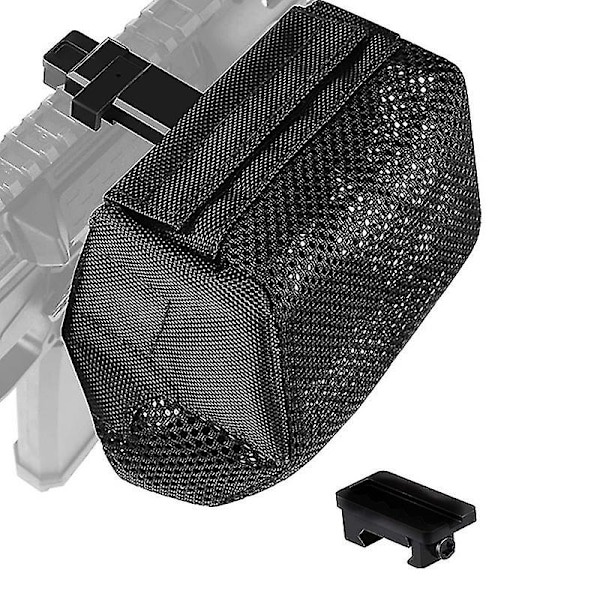 Snabbmonterad släppbar hylsfångare i mässing med avtagbar Picatinny-värme (ZYH) one size