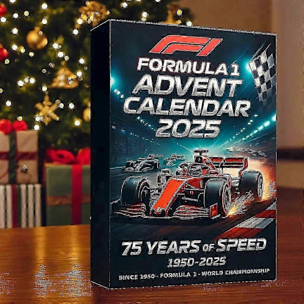 2025 Formel 1 Adventskalender Blind Box