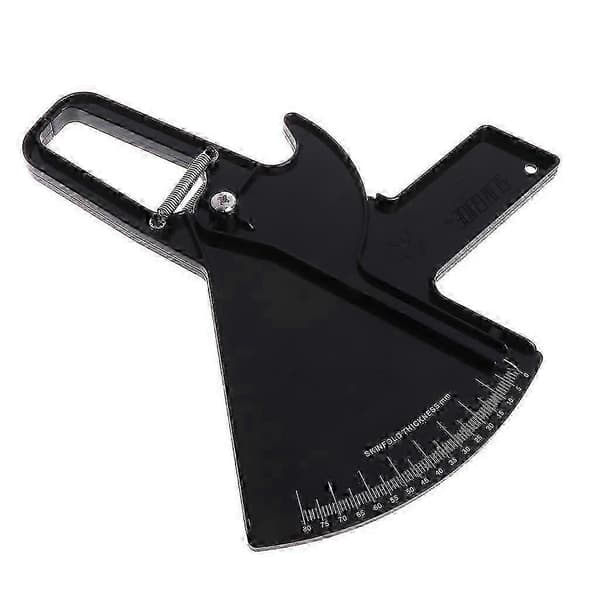 0-80 mm Kropsfedt Kaliper Hudfoldsmåler Slim Guide Fold RH-2025