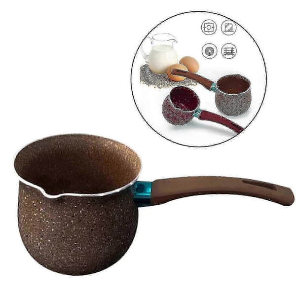 Gryde Mælkepande Non-stick Tekande Tekande Kogegrej L