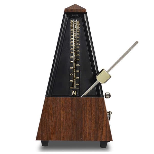 Mekanisk Metronom Retro Musik Timer Musikaliskt Inst ent Universal Precision Rhythm för Gitarr Guzh
