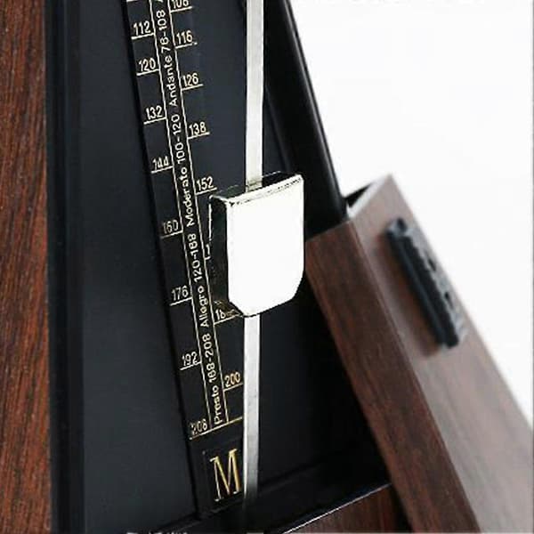 Mekanisk Metronom Retro Musik Timer Musikaliskt Inst ent Universal Precision Rhythm för Gitarr Guzh