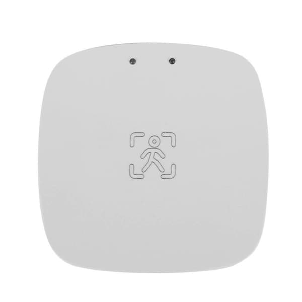 Tuya ZigBee mmWave Menneskelig Tilstedeværelsessensor med Luminans Mikrobølge Radar Detektion PIR Bevægelsessensor