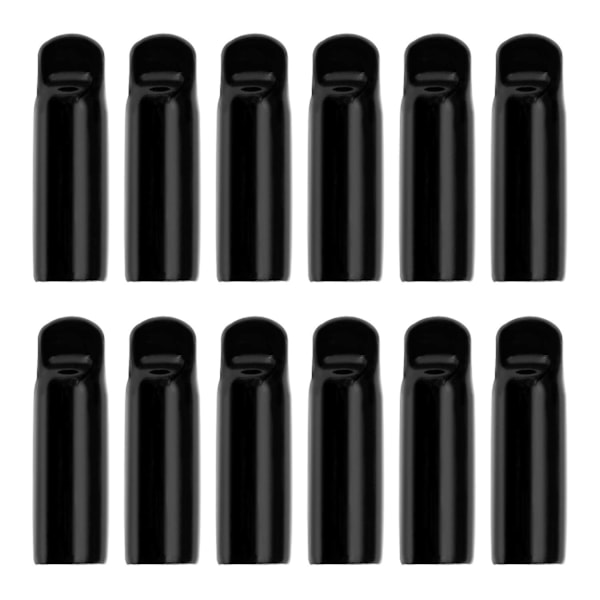 12 st Kranplugg i gummi för ölkran, sanitetsplugg för kran (ZYH) black