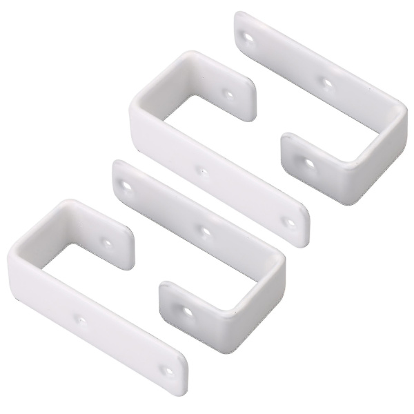 4 st Bunk Bed Stege Krokar Med Skruvar För Hem (ZYH)