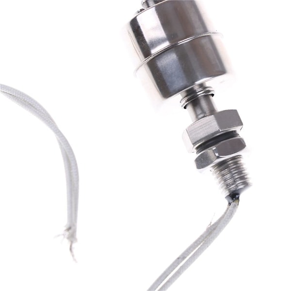 Indikator Mini 45mm Flytbrytare Rostfritt Stål Vertikal Vattennivåsensor Hfmqv  (ZYH) One Size