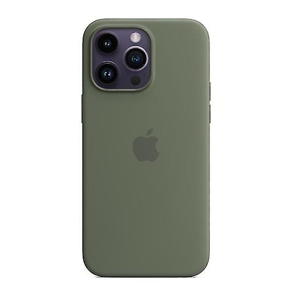 Phone case kompatibelt med Iphone 14pro Max (DPD) Olive