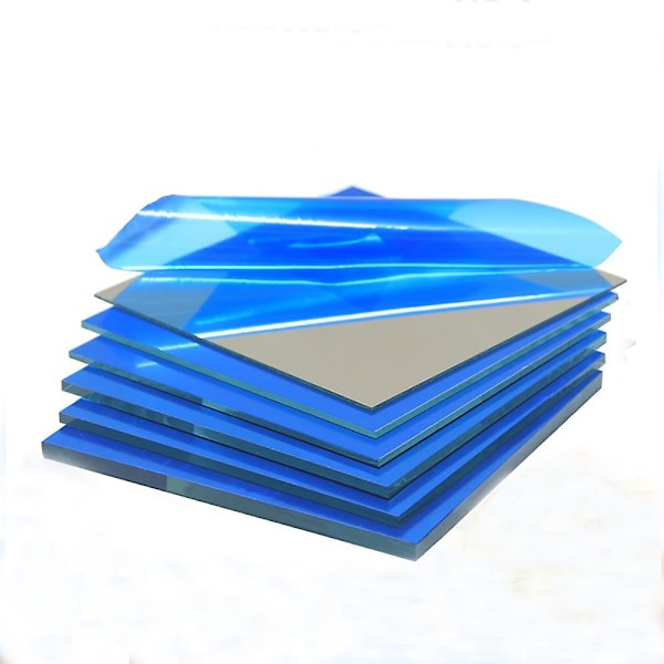 156x102 mm optisk första yta reflektor projektor spegel gör-det-själv-projektortillbehör Högreflektiv frontyta speglar (DPD) 114mmX57.5mm