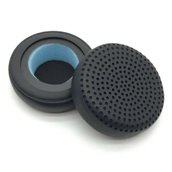 Type A 1 par for Skullcandy Grind hodetelefon øreputer lær + minneskum øreputer