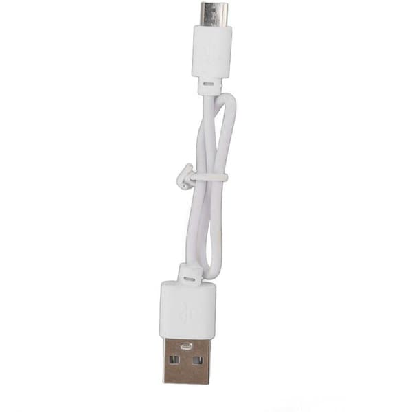 Bærbar katteøre-ventilator. USB genopladelig med 3 hastigheder. Mini lyserød bærbar ventilator.