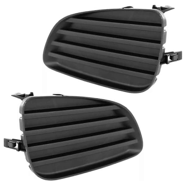 Front Bumper Innlegg Tåkelys Lykt Deksel for 2010 2011 Tilbehør 5212706140 5212806140, 1 Par