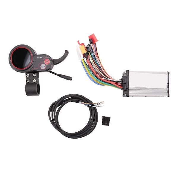 36V 500W Kontroller MR-100 LCD Display Mätare Instrumentbräda Kit för 36V 500W Kontroller