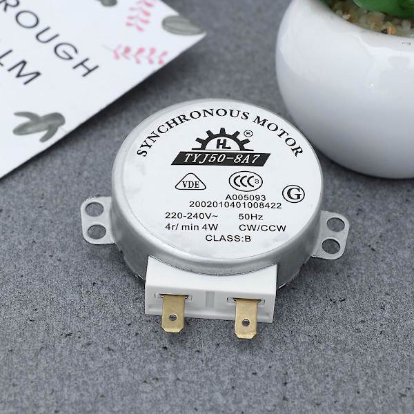 Mikrovågsugnsmotor Mikrovågsugn Vridplatta Synkronmotor Mikrovågsugn Synkronmotor Synkronmotor Mikrovågsugn  (ZYH)