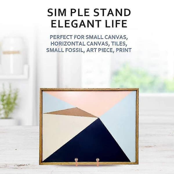 Elegant tallerkenholder, stilfuld displaystand til dekoration