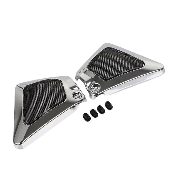 1 par L&R Front Airbox Ramme Hals Side Cover til V-Rod VRSCD VRSCDX VRSCA 2002-2017, C