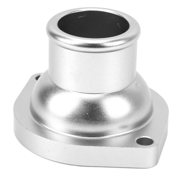 Termostathus Forbedret kjølevæskestrøm Billet Aluminium Termostathus for LS-serien LS1 LS2 LS6 LS7 Sølv