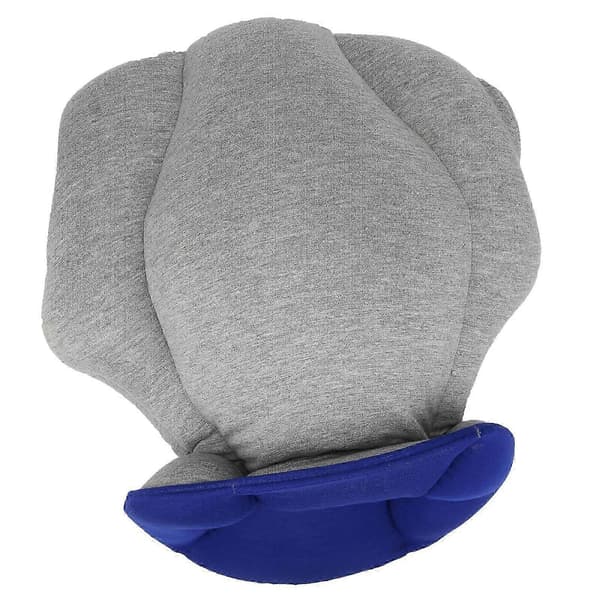 Varma Resekuddar Memory Foam Strutsformade Resekuddar Nackstöd För Kontor Och Resor