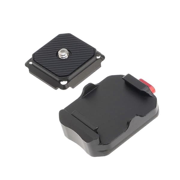 For Arca Hurtigutløserplate Base Klemmeholder DSLR Kamerastabilisator