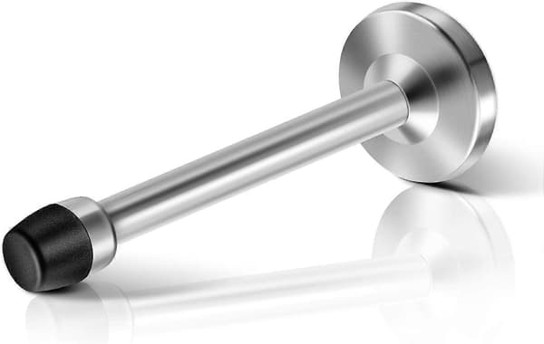Dørstopper, Lang Dørstopper, Veggbeskytter, 15 cm, Kraftig Dørstopper, Stiv Solid Stål Veggdørstopper, Dekorativ Dørstopper