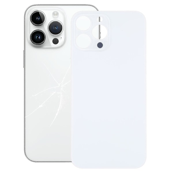 Enkelt utbyte av glasbaktill cover för Iphone 14 Pro Max (DPD) White