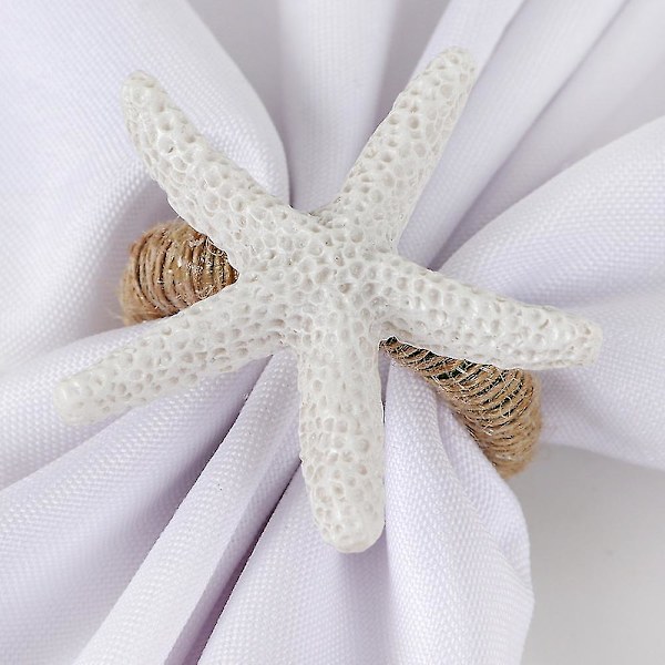 Servettring 12 delar Starfish Napkin Ring (DPD)