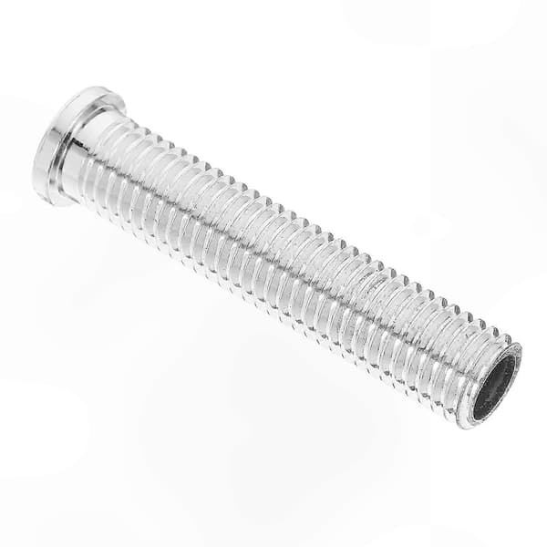 Silver Diskho Avloppsskruv Ersättning för Köksunderhåll, 60mm Säker Passform, Enkel Förpackning