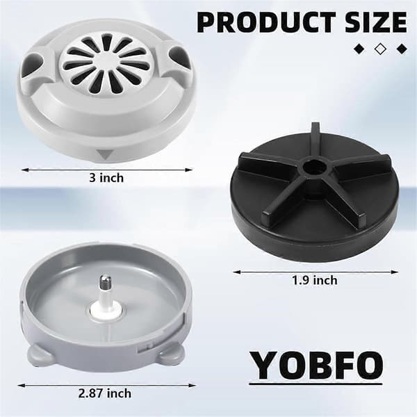 Magnetiskt Jetmunstycke -004 för LURACO Jet Motor Pedikyr Spa Badkar Stol