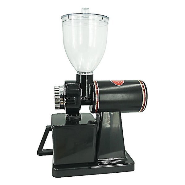 Kaffekvarn delbehållare för N600-maskin, förhindra hoppfunktion, kaffebönlåda, kvarn Coffee Be (ZYH) Transparent