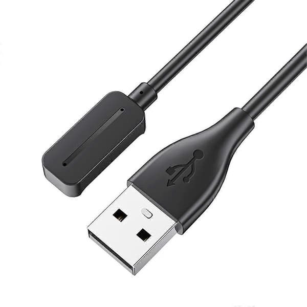 1m Magnetisk USB-ladekabel for Polar Pacer/Pacer Pro/Ignite 3