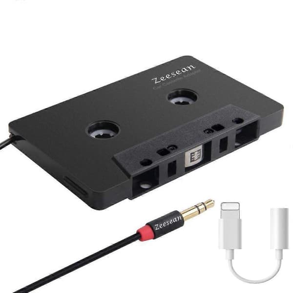 Bil Kassette Aux Adapter Kit, med en Smartphone til 3,5 mm Hovedtelefon Jack Adapter