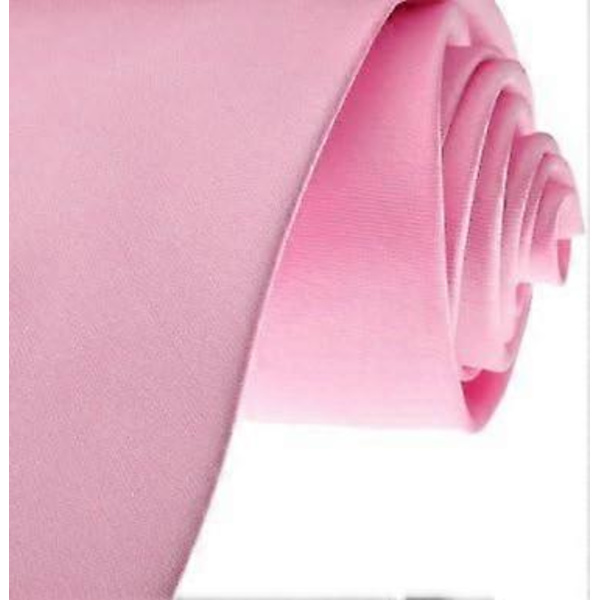 Enfärgad Rosa Slips