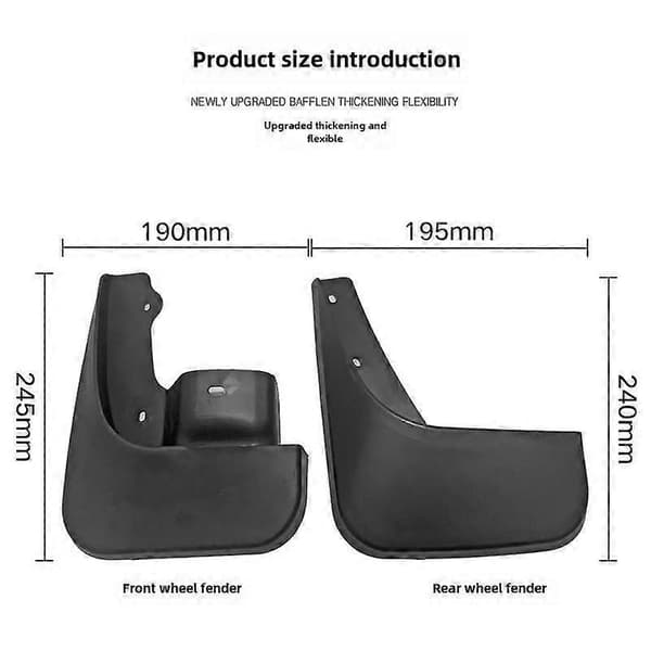 Suzuki Jimny 2005-2018 Däckskärm Cross-Border Tillbehör